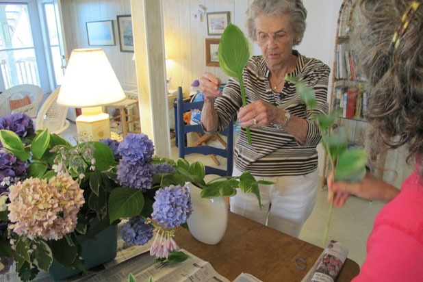 2. Start With Greenery