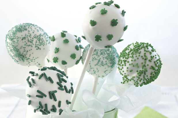 Luck o the Irish Cake Pops
