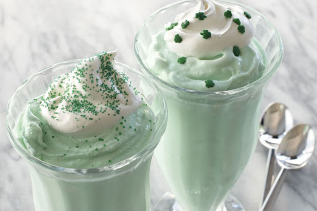 Emerald Mint Milkshake