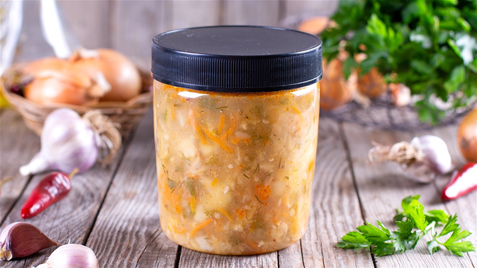 How To Breathe Life Back Into Your Frozen Soups - Vimarsana News