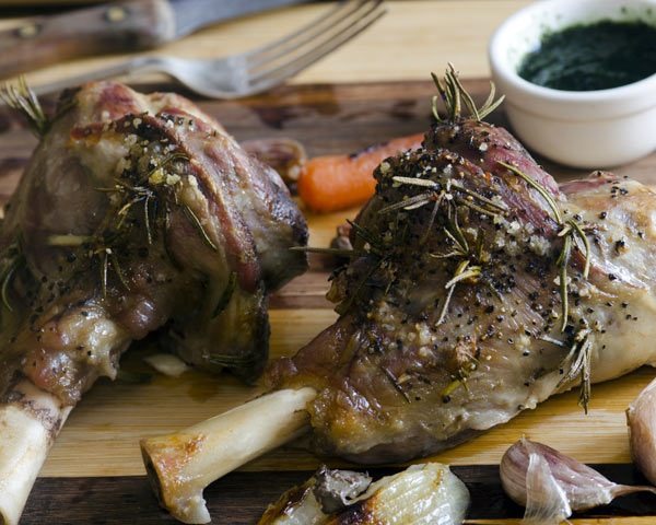 How to Cook an Easter Lamb