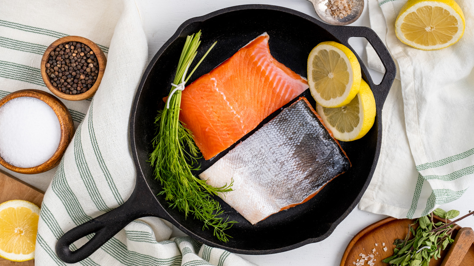 How To Cook Less 'Fishy' Salmon