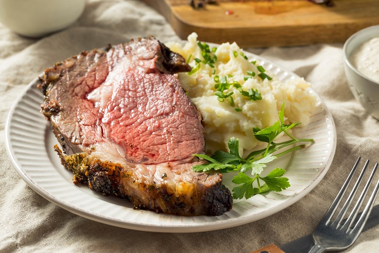 What is prime rib?