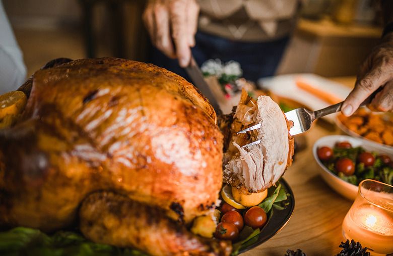 Mistake: You don't allow your turkey to rest after roasting