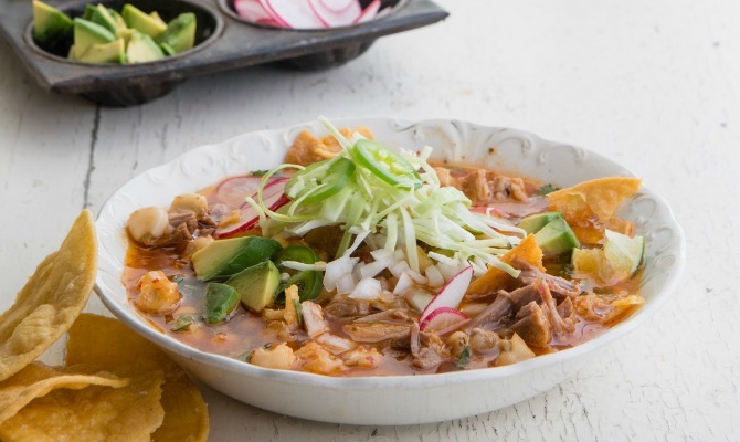 How-To: Curtis Stone's Posole