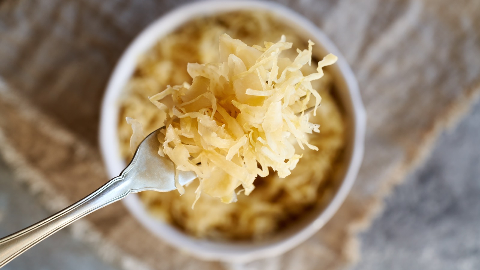 How To Decide If Canned Sauerkraut Should Actually Be Rinsed