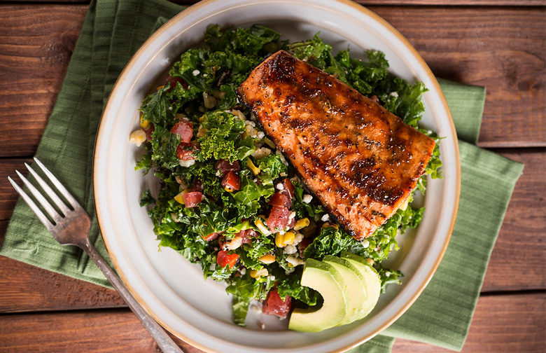 Honey Mustard-Glazed Fish