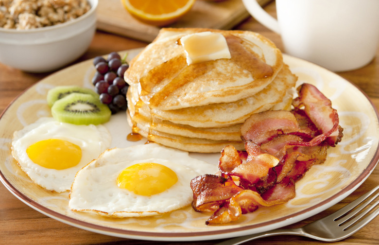 Pancakes and Eggs
