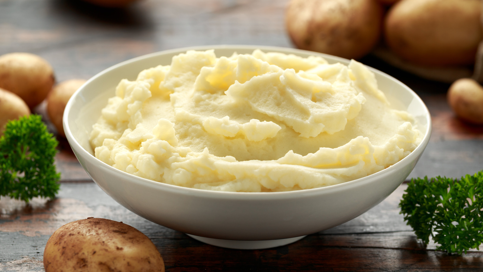 Fix Starchy Mashed Potatoes