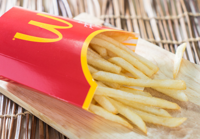How to get free Mcdonald's French fries