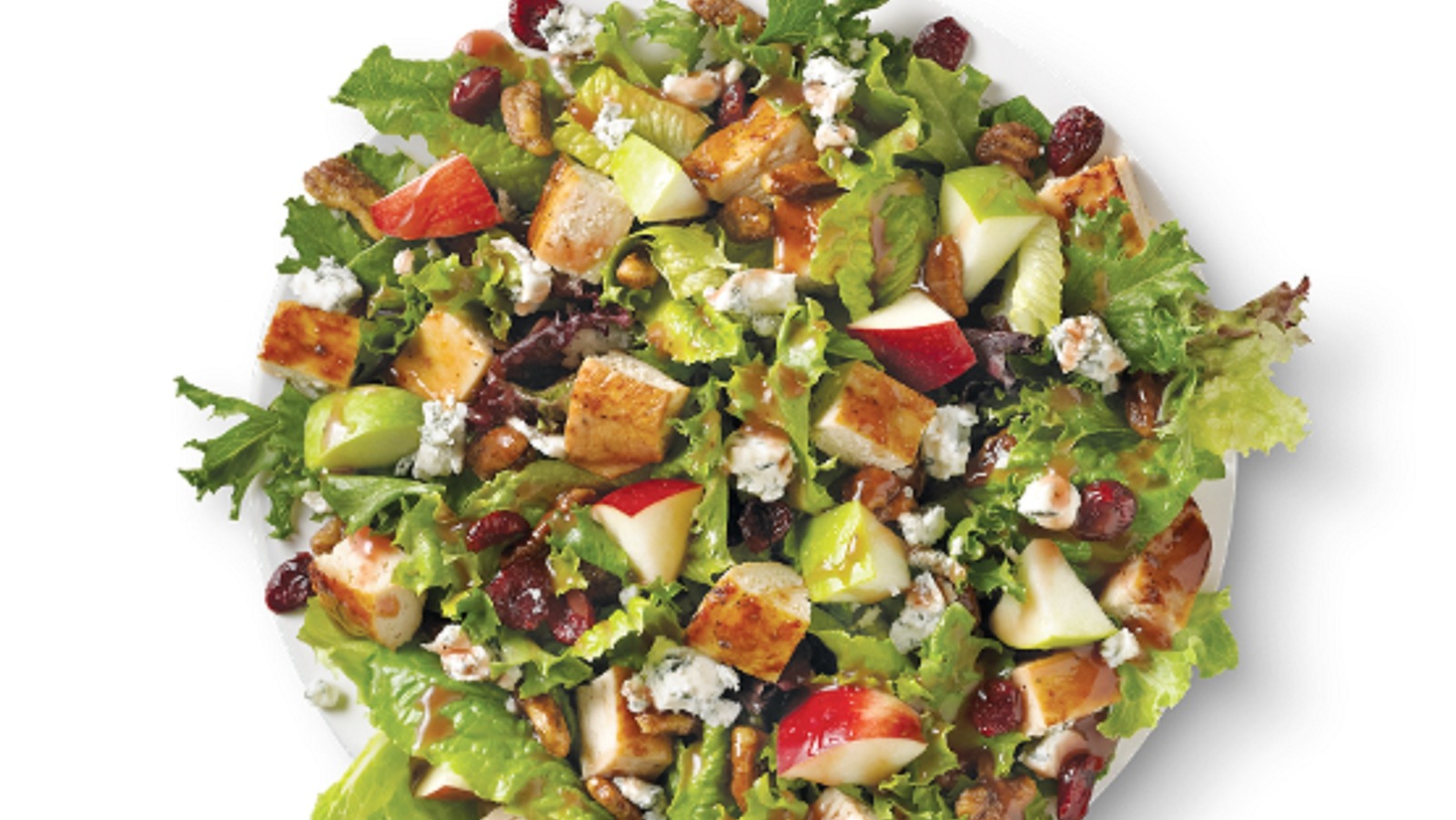 How To Get The Freshest Wendy's Salad Possible