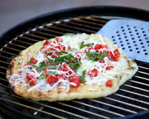 How to Grill Pizza