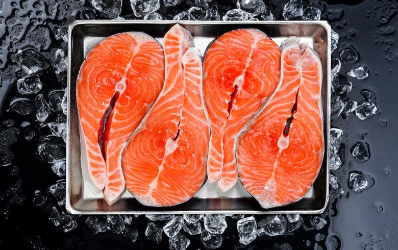 Choose either steaks or fillets