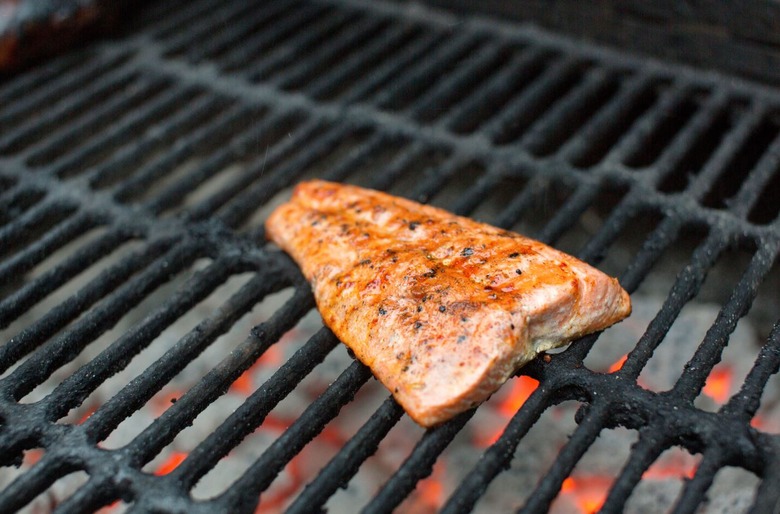 Remove from the grill