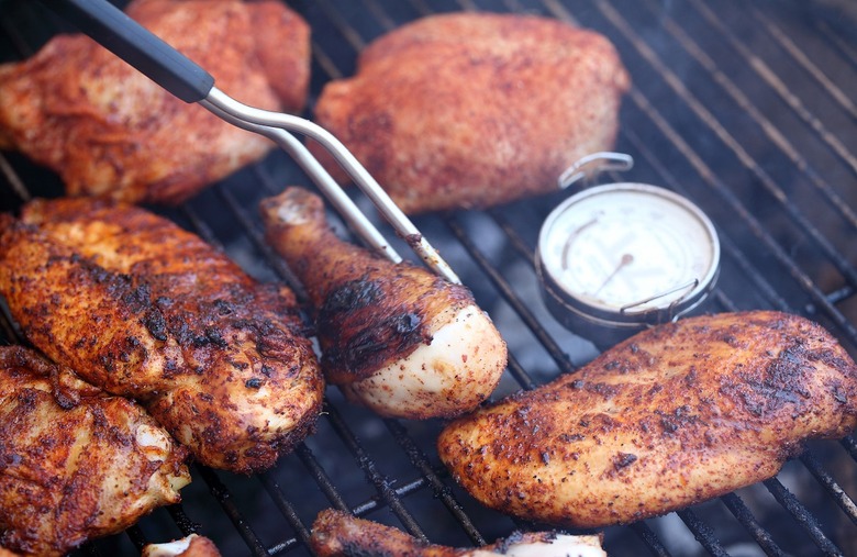 Get a grill thermometer 