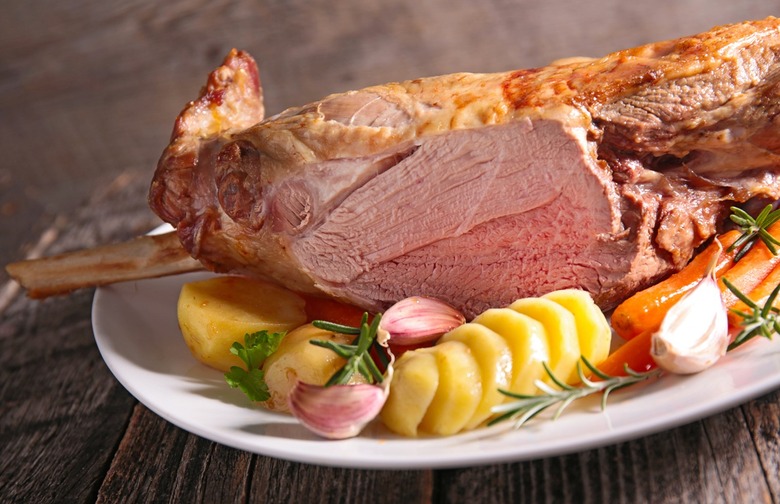 Roasted Leg of Lamb