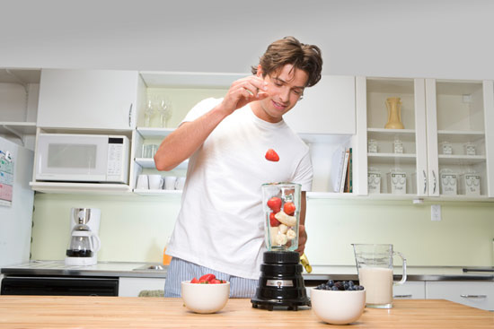 How to Make a Smoothie