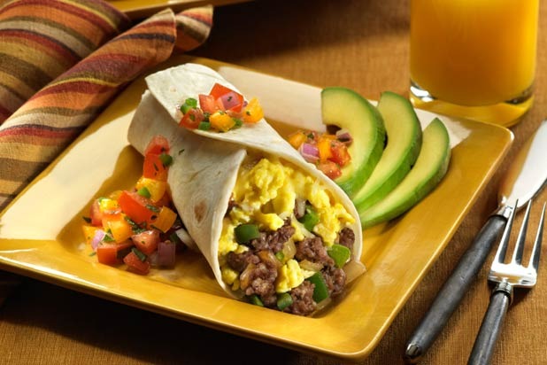 Breakfast Burrito