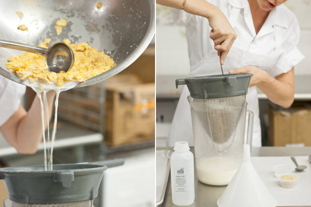 Squeeze out the last drops of milk