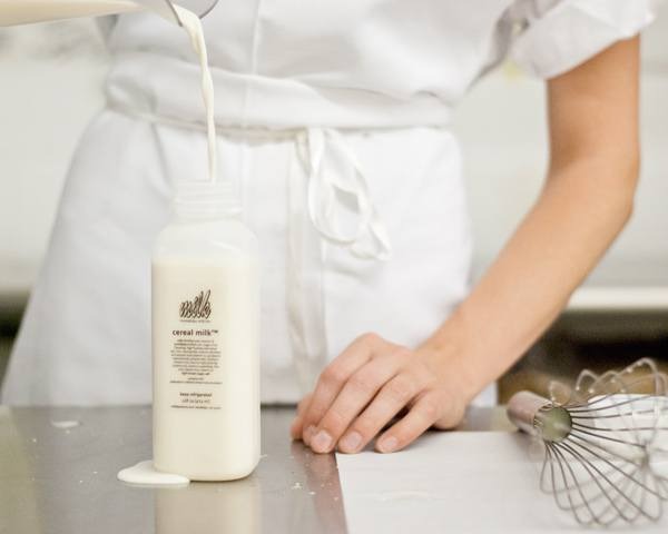 How to Make Cereal Milk