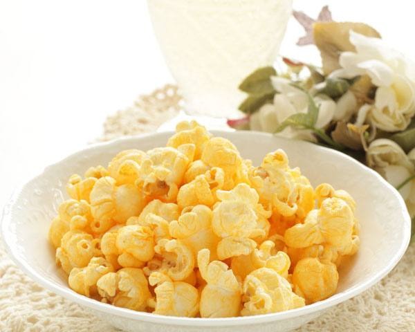 How to Make Cheddar Cheese Popcorn
