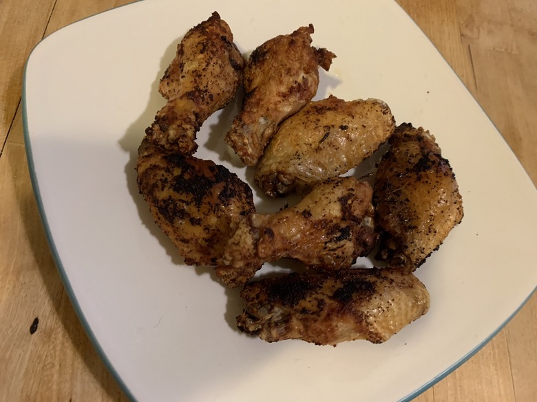 How to make chicken wings in air fryer