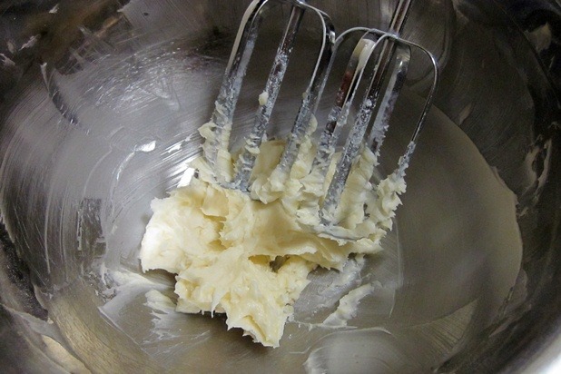 Cream the Butter and Sugar