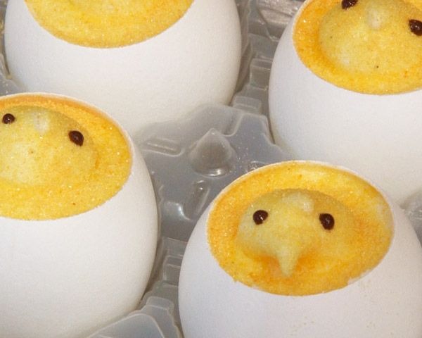 Home-made Peeps