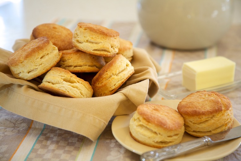 How Ice-Cold Butter Makes the Best Buttermilk Biscuits