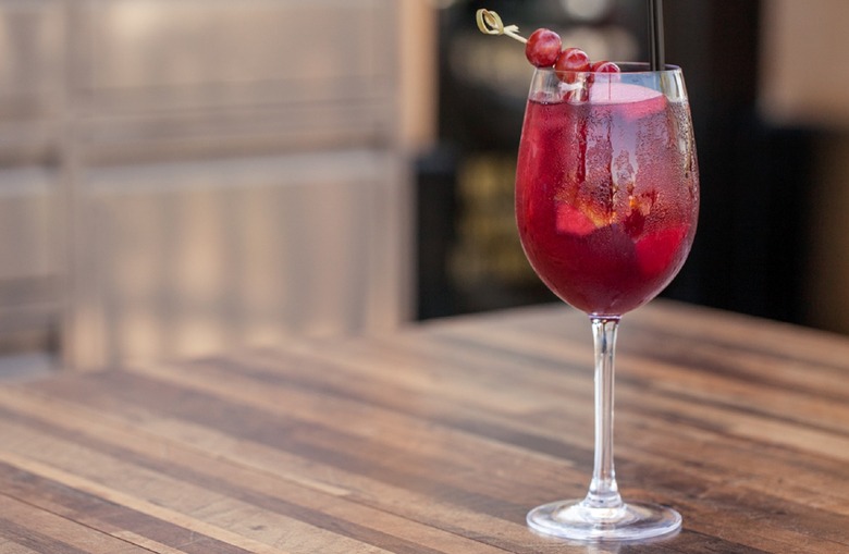 You Can Make The Cheesecake Factory's Red Sangria At Home