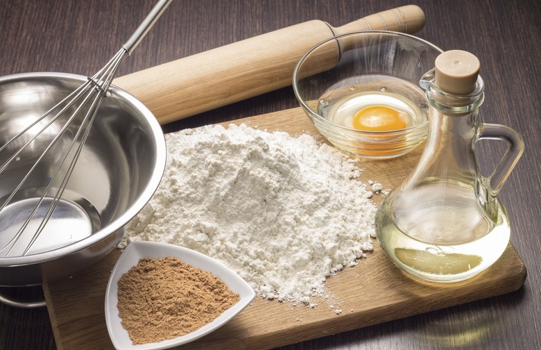 Whisk Dry Ingredients