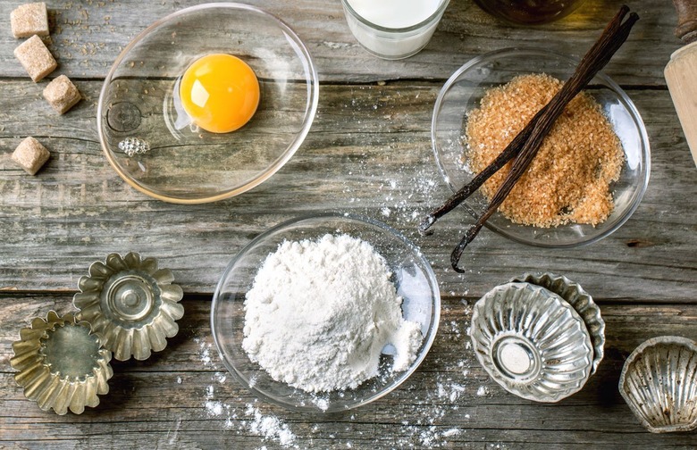 Round up the ingredients you need