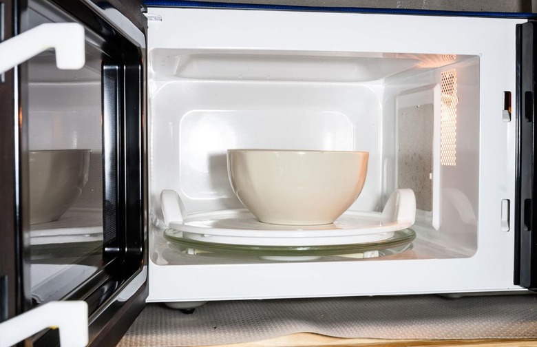 Melt the chocolate in the microwave