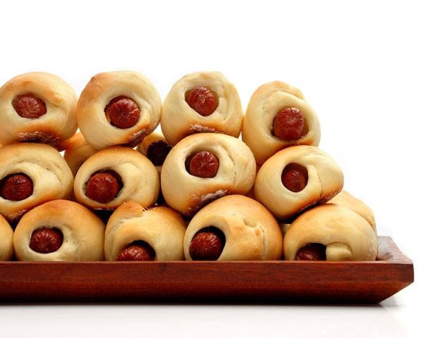 how to make pigs in a blanket