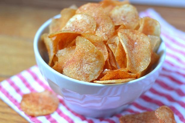 Barbecue Potato Chips