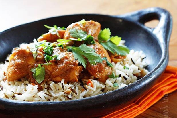 Indian: Chicken Tikka Masala