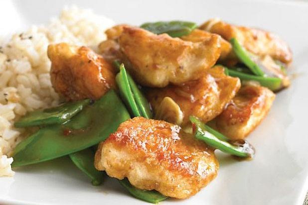 Chinese: General Tso's Chicken
