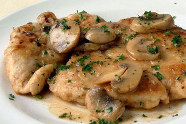 Italian: Chicken Marsala