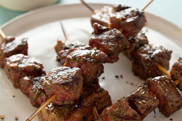 Greek: Lamb Kabob