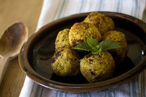 Middle Eastern: Falafel