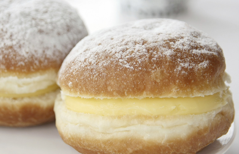 How to Make Your Own CreamFilled Doughnuts