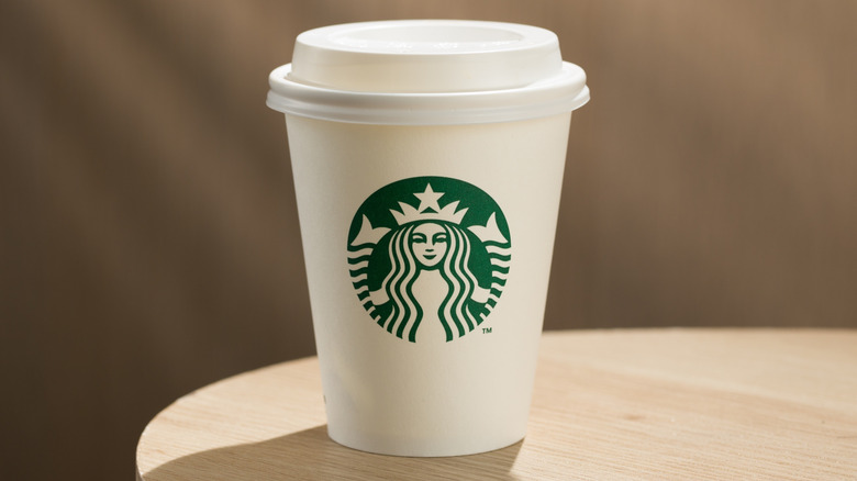 Starbucks cup