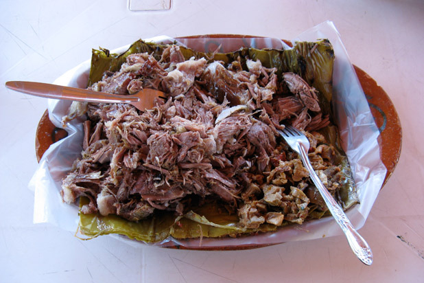 Barbacoa – bar-bah-KOH-ah