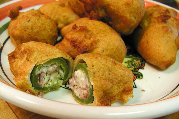Chiles Rellenos – CHEE-lays ray-YAY-nos