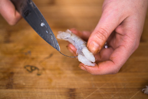 How to Peel and Devein Shrimp