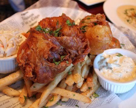 Fish and Chips