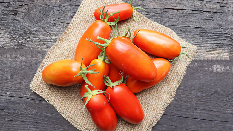 San Marzano tomatoes