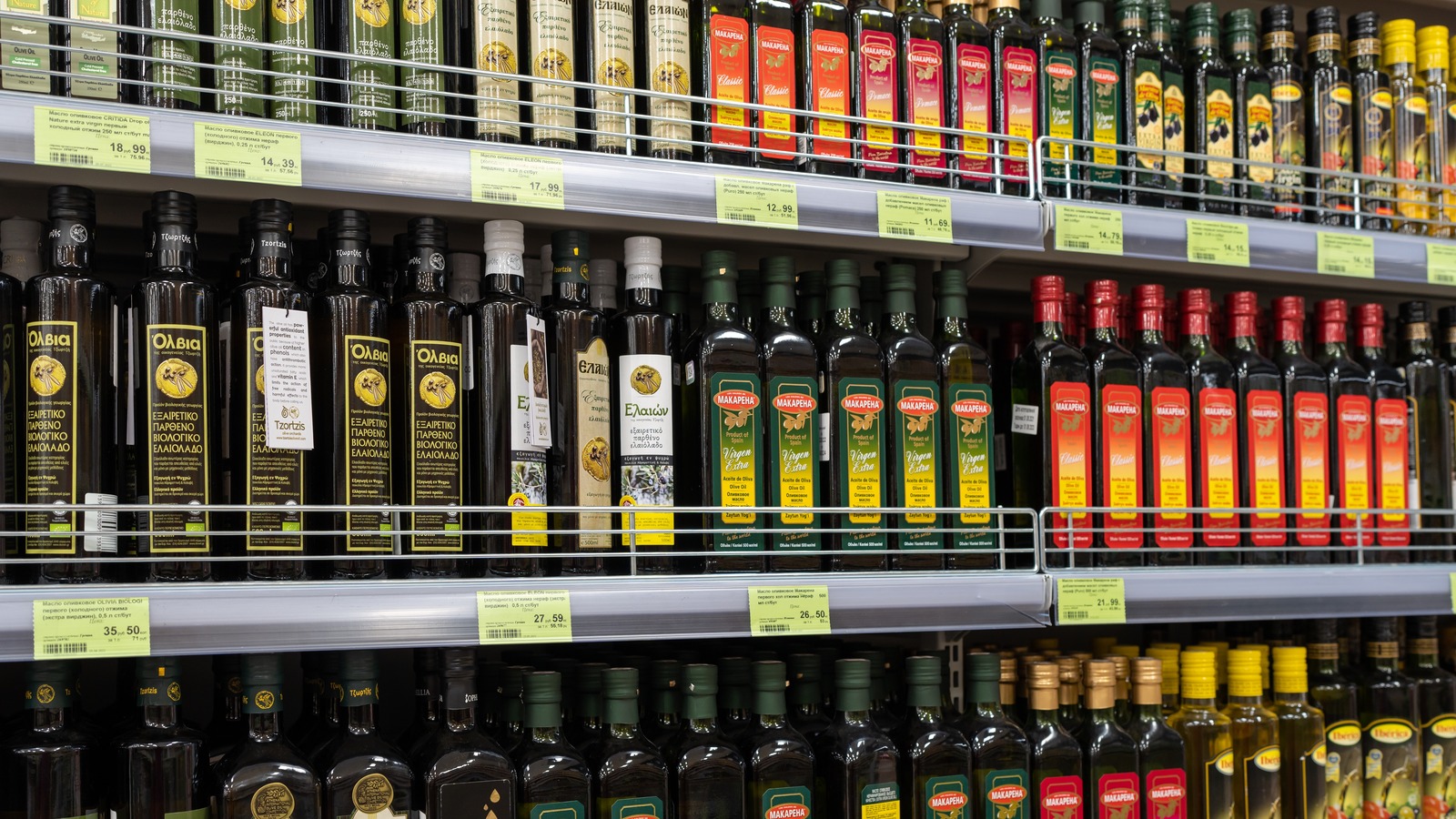 How To Properly Read Olive Oil Labels So You Buy The Freshest Bottle