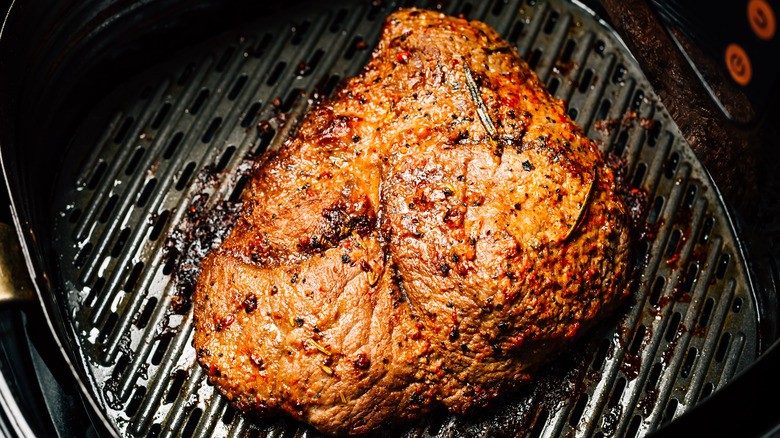 Steak in the air fryer