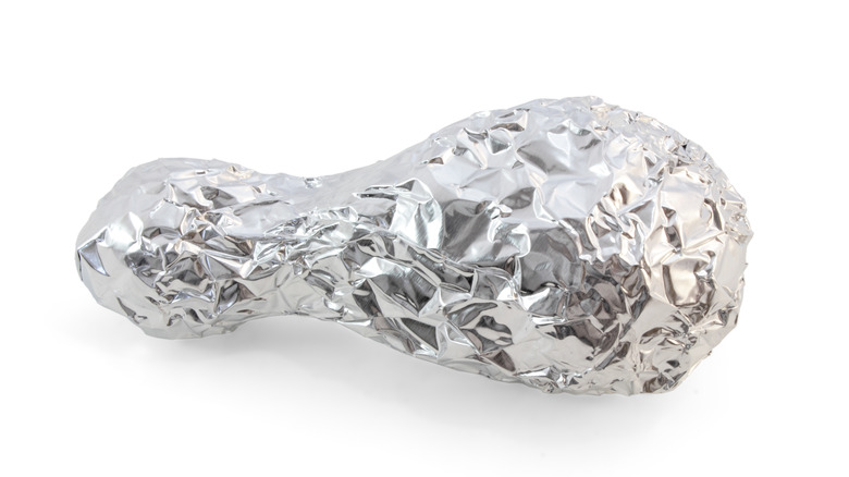 Chicken wing out of the air fryer